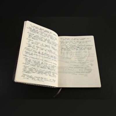 SEASONS 1 AND 2<br>Hannibal Lecter's (Mads Mikkelsen) Notebook Set with Handwritten Notes