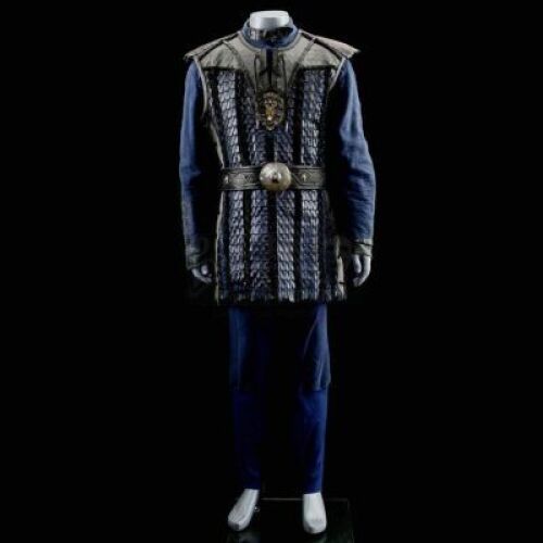 Lot # 463: Squire's (Donnie MacNeil) Armory Room Uniform