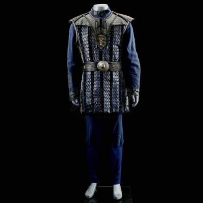 Lot # 463: Squire's (Donnie MacNeil) Armory Room Uniform