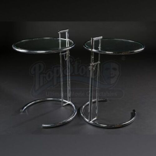 SEASONS 1-3<br>Hannibal Lecter's (Mads Mikkelsen) Side Tables