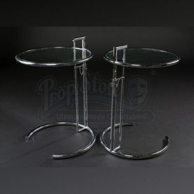 SEASONS 1-3<br>Hannibal Lecter's (Mads Mikkelsen) Side Tables