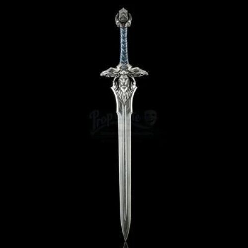 Lot # 467: Alliance Knight and Royal Guard Urethane Sword