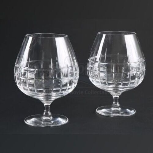 SEASONS 1-3<br>Hannibal Lecter's (Mads Mikkelsen) Crystal Brandy Snifters