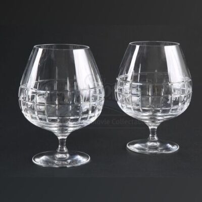 SEASONS 1-3<br>Hannibal Lecter's (Mads Mikkelsen) Crystal Brandy Snifters