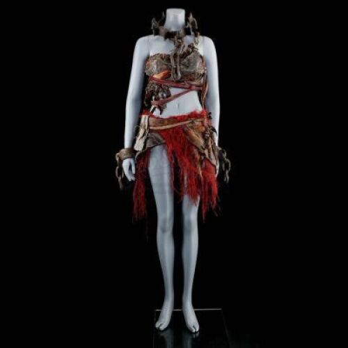 Lot # 468: Garona's Stunt Orc Slave Costume