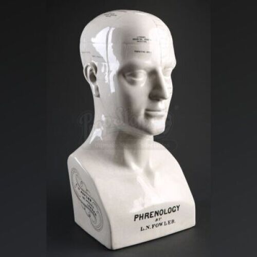 SEASONS 1-3<br>Hannibal Lecter's (Mads Mikkelsen) Phrenology Bust