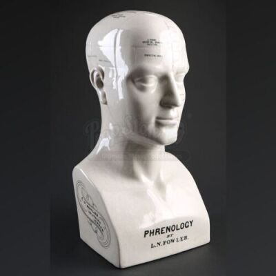 SEASONS 1-3<br>Hannibal Lecter's (Mads Mikkelsen) Phrenology Bust