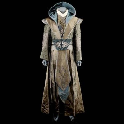 Lot # 470: Khadgar (Ben Schnetzer) Funeral Robe