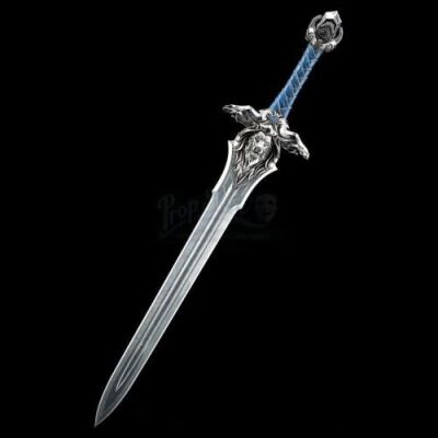 Lot # 472: Alliance Royal Guard and Knight Hero Close-Up Steel Blade Sword
