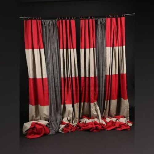 SEASONS 1-3<br>Hannibal Lecter's (Mads Mikkelsen) Psychiatric Office Drapes