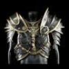 Lot # 474: Lothar's (Travis Fimmel) Crushed Armor