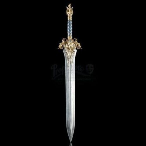 Lot # 477: King Llane's (Dominic Cooper) Aluminum Sword