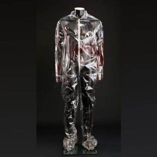 SEASON 1 EPISODE 10: "BUFFET FROID"<br>Hannibal Lecter's (Mads Mikkelsen) Bloody Vinyl Kill Suit