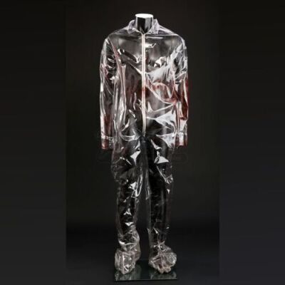 SEASON 1 EPISODE 10: "BUFFET FROID"<br>Hannibal Lecter's (Mads Mikkelsen) Bloody Vinyl Kill Suit