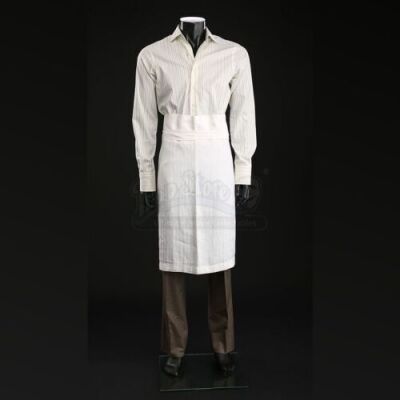 SEASON 2 EPISODE 1: "KAISEKI"<br>Hannibal Lecter's (Mads Mikkelsen) Striped Shirt, Slacks, and Apron