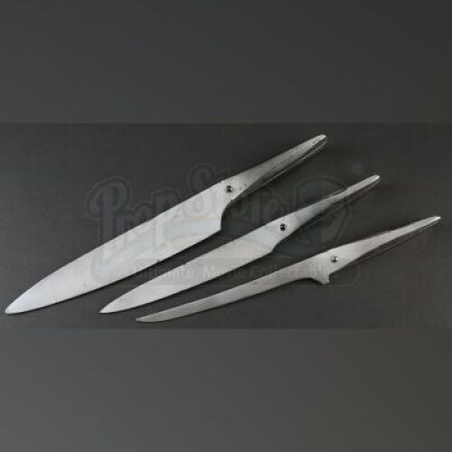 SEASON 2 EPISODE 1: "KAISEKI"<br>Hannibal Lecter's (Mads Mikkelsen) Three Stunt Kitchen Knives