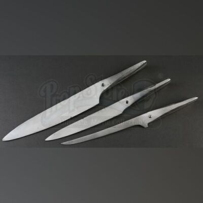 SEASON 2 EPISODE 1: "KAISEKI"<br>Hannibal Lecter's (Mads Mikkelsen) Three Stunt Kitchen Knives