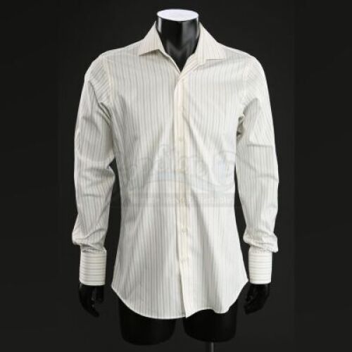 SEASON 2 EPISODE 1: "KAISEKI"<br>Hannibal Lecter's (Mads Mikkelsen) Striped Shirt