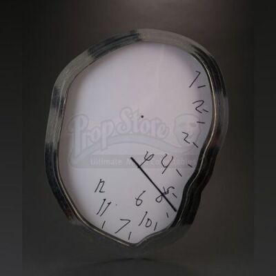 SEASONS 1-3<br>Warped Clock Sculpture