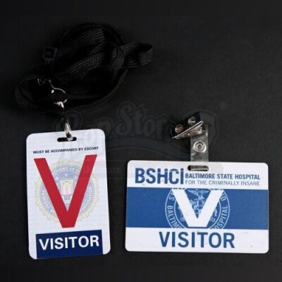 SEASONS 1-3<br>FBI and BSHCI Visitor Badges