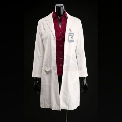 SEASON 2 EPISODE 1: "KAISEKI"<br>Beverly Katz's (Hettienne Park) Shirt with Lab coat and ID