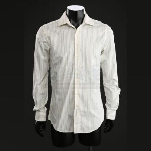 SEASON 2 EPISODE 1: "KAISEKI"<br>Hannibal Lecter's (Mads Mikkelsen) Striped Shirt