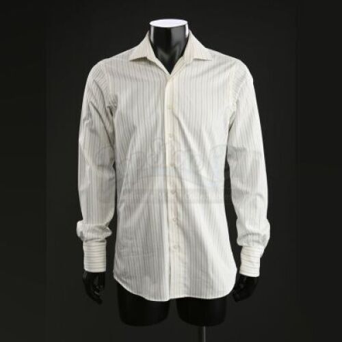SEASON 2 EPISODE 1: "KAISEKI"<br>Hannibal Lecter's (Mads Mikkelsen) Striped Shirt
