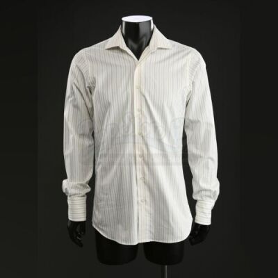 SEASON 2 EPISODE 1: "KAISEKI"<br>Hannibal Lecter's (Mads Mikkelsen) Striped Shirt