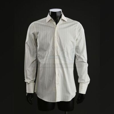 SEASON 2 EPISODE 1: "KAISEKI"<br>Hannibal Lecter's (Mads Mikkelsen) Striped Shirt