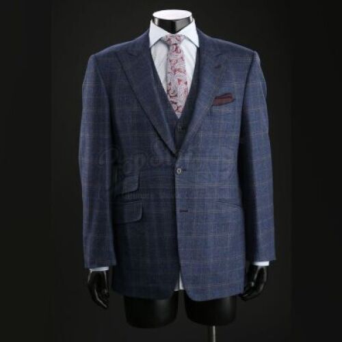 SEASON 2 EPISODE 1: "KAISEKI"<br>Hannibal Lecter's (Mads Mikkelsen) Suit Jacket, Vest, Shirt, and Tie