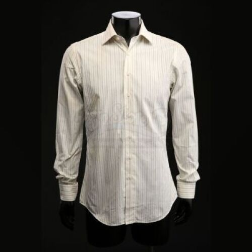 SEASON 2 EPISODE 1: "KAISEKI"<br>Hannibal Lecter's (Mads Mikkelsen) Stained Striped Shirt