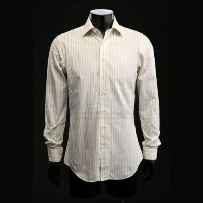 SEASON 2 EPISODE 1: "KAISEKI"<br>Hannibal Lecter's (Mads Mikkelsen) Stained Striped Shirt