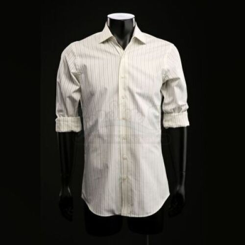 SEASON 2 EPISODE 1: "KAISEKI"<br>Hannibal Lecter's (Mads Mikkelsen) Striped Shirt