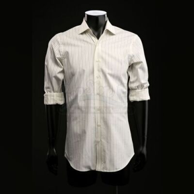 SEASON 2 EPISODE 1: "KAISEKI"<br>Hannibal Lecter's (Mads Mikkelsen) Striped Shirt