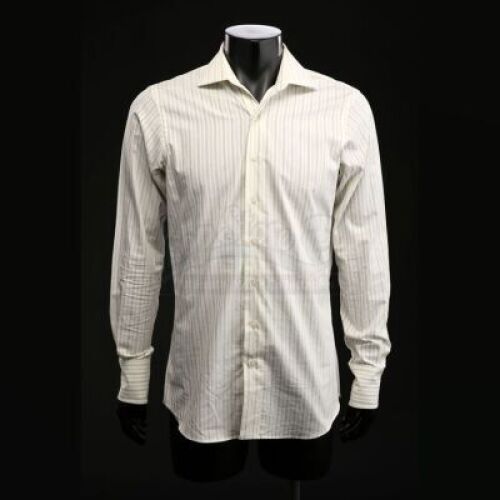 SEASON 2 EPISODE 1: "KAISEKI"<br>Hannibal Lecter's (Mads Mikkelsen) Striped Shirt