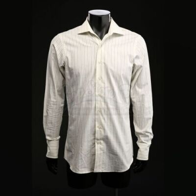 SEASON 2 EPISODE 1: "KAISEKI"<br>Hannibal Lecter's (Mads Mikkelsen) Striped Shirt