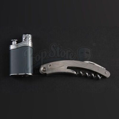 SEASON 2 EPISODE 2: "SAKIZUKE"<br>Hannibal Lecter's (Mads Mikkelsen) Wine Opener and Lighter