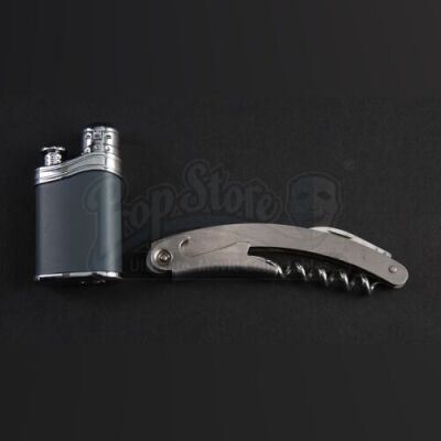 SEASON 2 EPISODE 2: "SAKIZUKE"<br>Hannibal Lecter's (Mads Mikkelsen) Wine Opener and Lighter