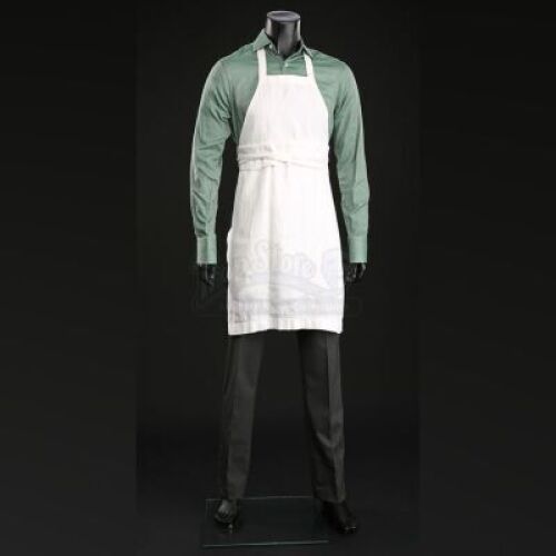 SEASON 2 EPISODE 2: "SAKIZUKE"<br>Hannibal Lecter's (Mads Mikkelsen) Shirt, Slacks, and Apron