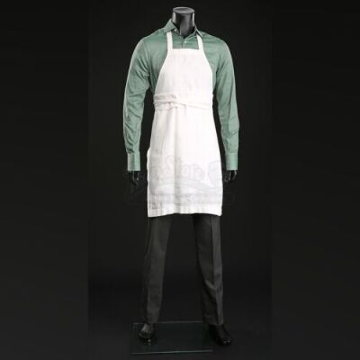 SEASON 2 EPISODE 2: "SAKIZUKE"<br>Hannibal Lecter's (Mads Mikkelsen) Shirt, Slacks, and Apron