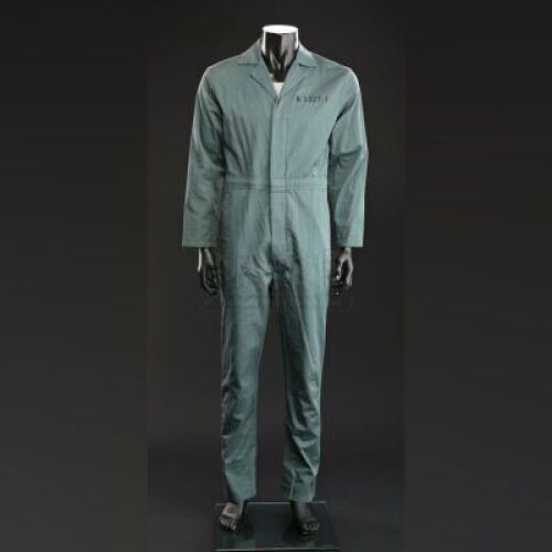 SEASON 2 EPISODE 3: "HASSUN"<br>Will Graham's (Hugh Dancy) Institutional Jumpsuit