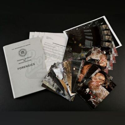 SEASON 2 EPISODE 3: "HASSUN"<br> Crime Scene Photos and FBI Folder