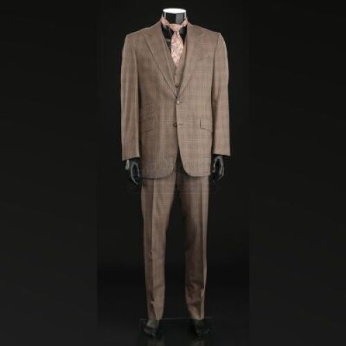 SEASON 2 EPISODE 3: "HASSUN"<br>Hannibal Lecter's (Mads Mikkelsen) Beige Three-Piece Suit