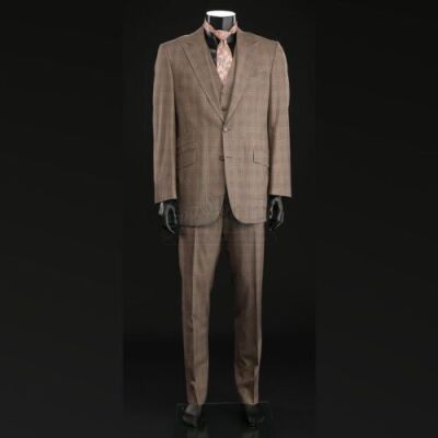 SEASON 2 EPISODE 3: "HASSUN"<br>Hannibal Lecter's (Mads Mikkelsen) Beige Three-Piece Suit