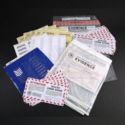 SEASONS 1-3<br>FBI Evidence Bags, Labels, and Decals