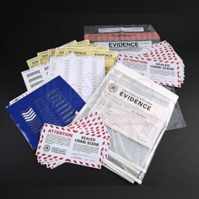 SEASONS 1-3<br>FBI Evidence Bags, Labels, and Decals