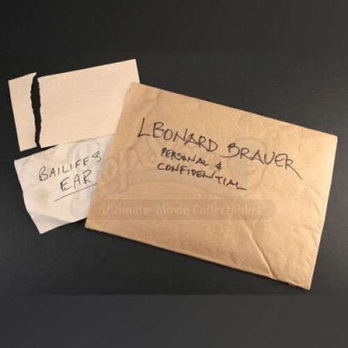 SEASON 2 EPISODE 3: "HASSUN"<br>Leonard Brauer's (Shawn Doyle) Envelope with Severed Ear