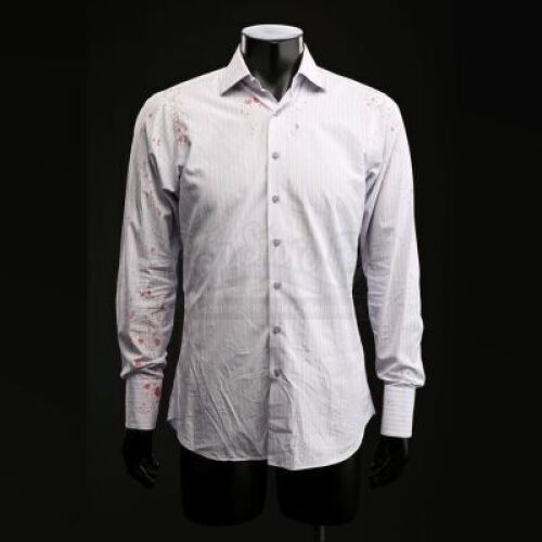 SEASON 2 EPISODE 3: "HASSUN"<br>Hannibal Lecter's (Mads Mikkelsen) Bloody Shirt