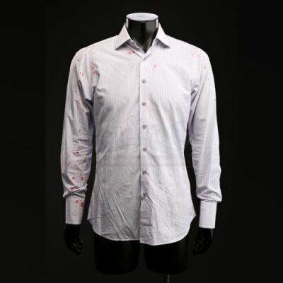 SEASON 2 EPISODE 3: "HASSUN"<br>Hannibal Lecter's (Mads Mikkelsen) Bloody Shirt