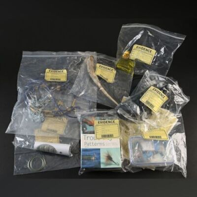 SEASON 2 EPISODE 3: "HASSUN"<br> Bagged Evidence Set